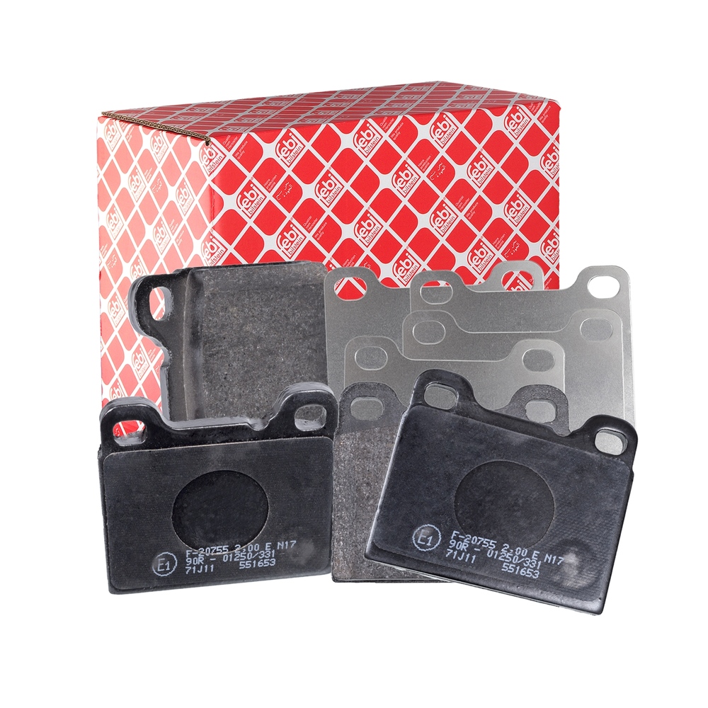 FEBI BILSTEIN Brake pad set VOLVO 16231 270166,2701662,270196 270924,271336,271430,271477,2714772,271586,2715860,271668,271702,271758,2717585,271824