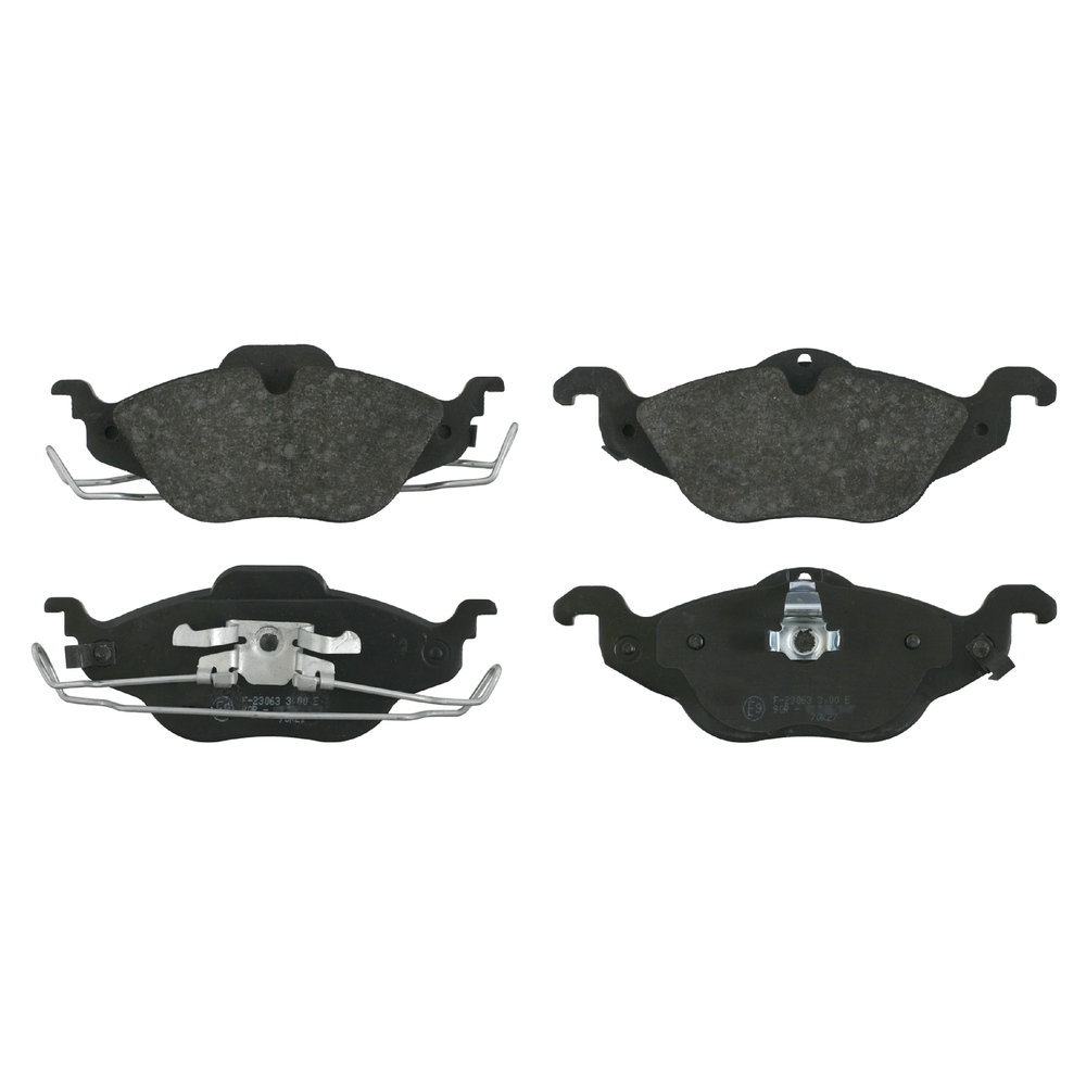 FEBI BILSTEIN Brake pad set OPEL,VAUXHALL 16233 09195144,90544025,9195144 93171035,009195144,09195144,09195607,09195607S1,90544025,90544025S1,9195144