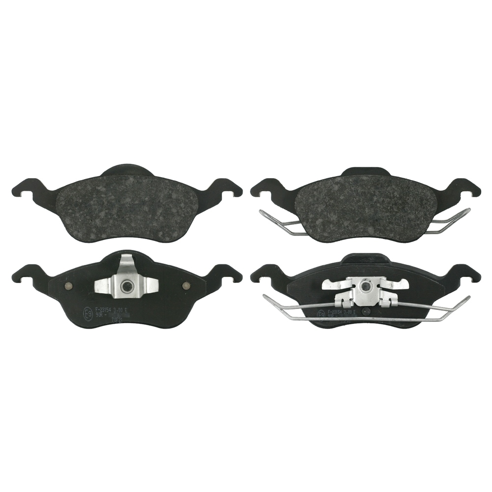 FEBI BILSTEIN Brake pad set Front Axle 16279 Brake pads,Brake pad set, disc brake FORD,FOCUS Kombi (DNW),FOCUS (DAW, DBW),FOCUS Stufenheck (DFW)