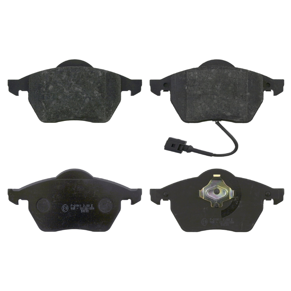 FEBI BILSTEIN Brake pad set VW,AUDI,SKODA 16334 1J0615105AE,1J0615106AD,1J0698151K 1J0698151L,1J0698151M,3A0698151A,8N0698151,8N0698151A,8N0698151C