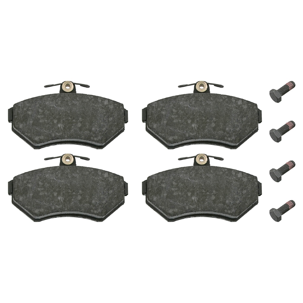 FEBI BILSTEIN Brake pad set Front Axle 16336 Brake pads,Brake pad set, disc brake VW,AUDI,PASSAT Variant (3B5),PASSAT (3B2),A4 Limousine (8D2, B5)