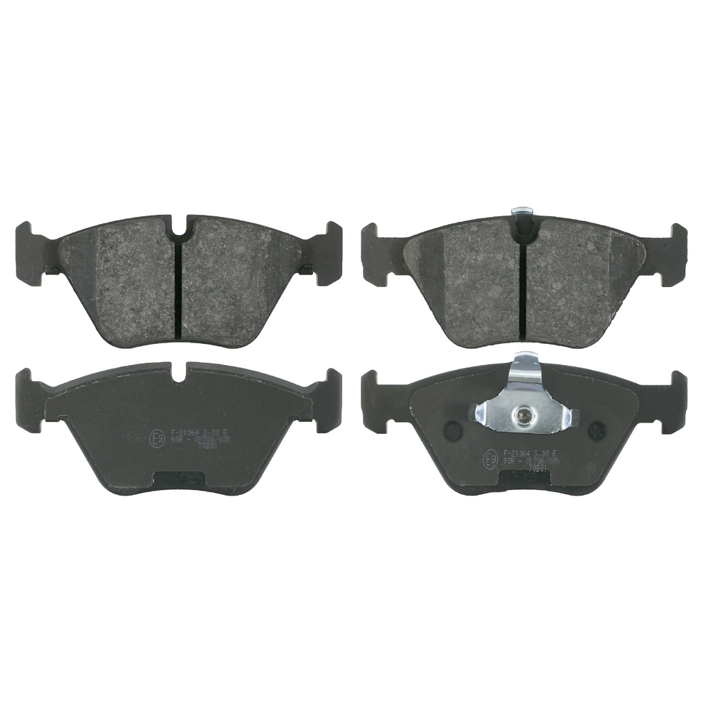 FEBI BILSTEIN Brake pad set Front Axle 16349 Brake pads,Brake pad set, disc brake BMW,5 Limousine (E39),5 Touring (E39)