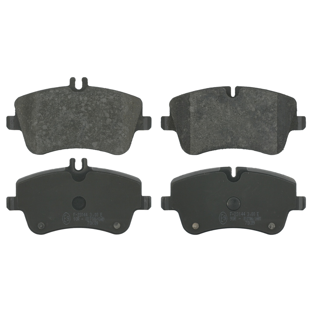 FEBI BILSTEIN Brake pad set Front Axle 16378 Brake pads,Brake pad set, disc brake MERCEDES-BENZ,C-Klasse Limousine (W203),C-Klasse T-modell (S203)