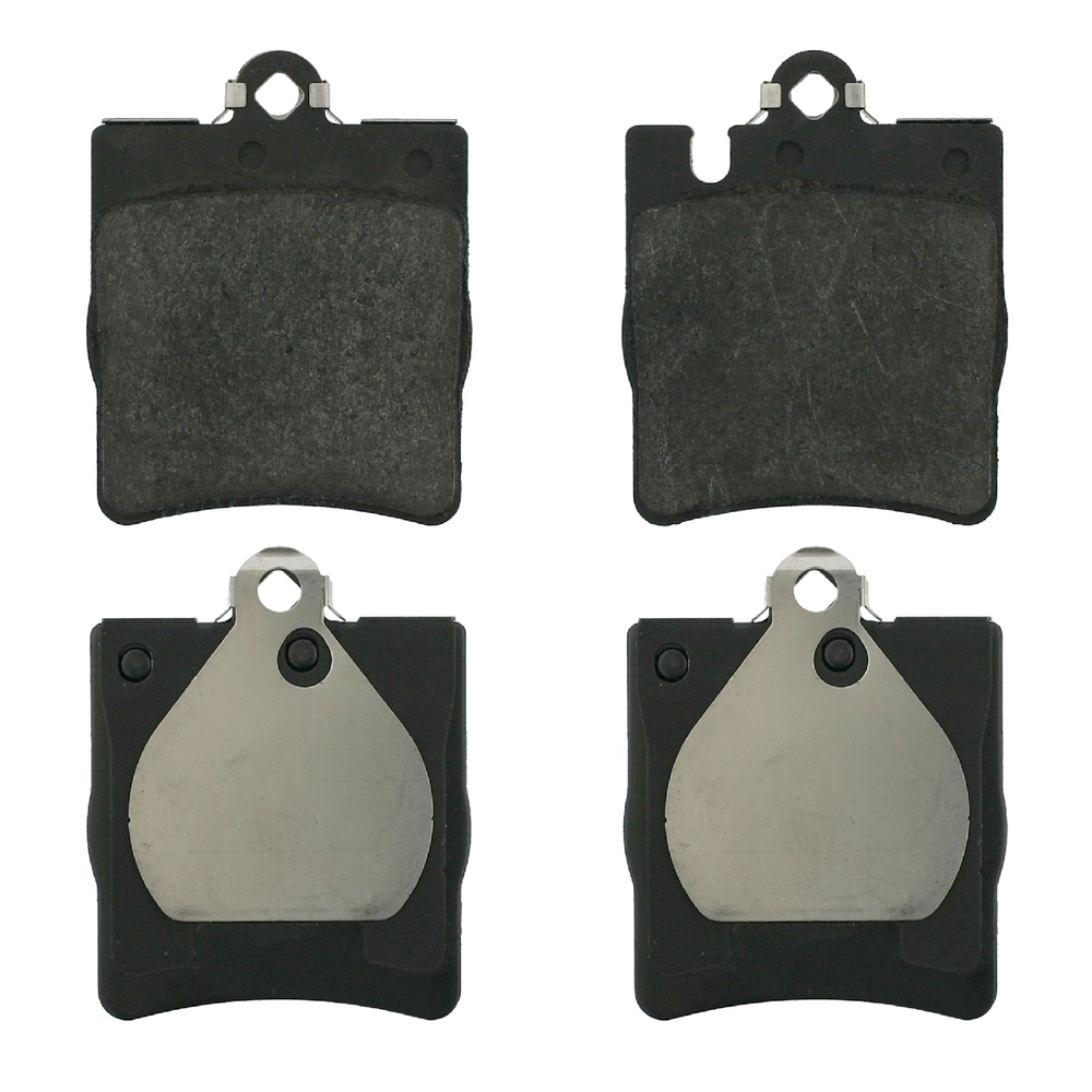 FEBI BILSTEIN Brake pad set Rear Axle 16399 Brake pads,Brake pad set, disc brake MERCEDES-BENZ,C-Klasse Limousine (W203),C-Klasse T-modell (S203)