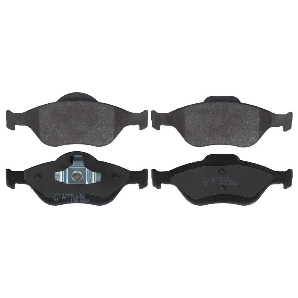 FEBI BILSTEIN Brake pad set FORD,MAZDA 16401 1095491,1101462,1101463 1101464,1128463,1128643,1145299,1206064,1236880,1323620,1355950,1359884,1521328