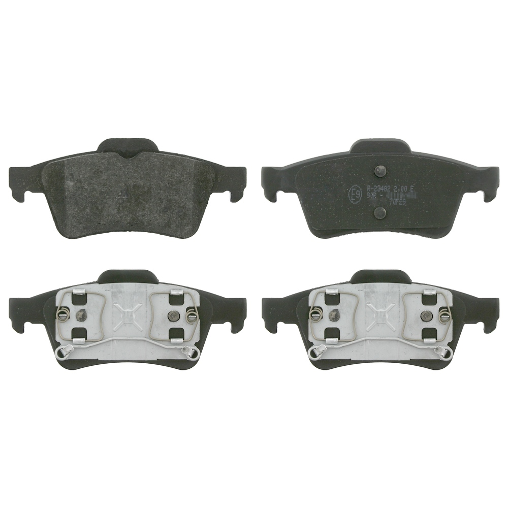 FEBI BILSTEIN Brake pad set FORD,RENAULT,NISSAN 16428 1360304,1805813,4387371 AV612M008BA,2T142M008AA,2T1JM008AA,44060AV625,44060AV725,44060BA00F