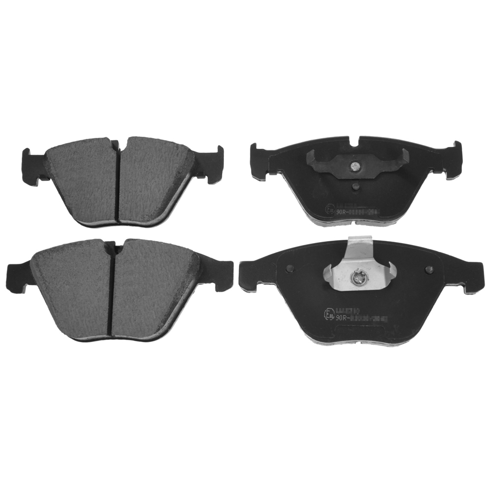 FEBI BILSTEIN Brake pad set BMW 16433 34112283764,34112283865,34112288870 34112288871,34112288873,34112288874,34112339270,34112339271,34116753668
