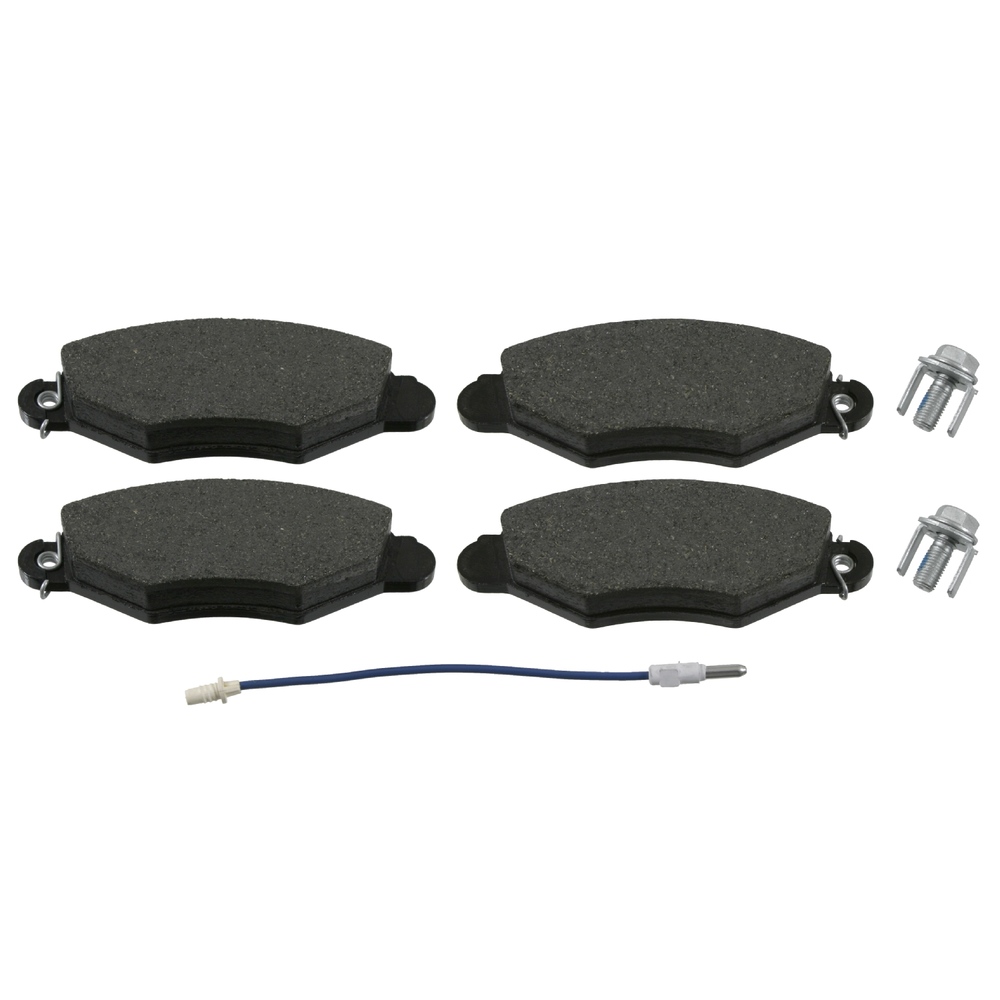 FEBI BILSTEIN Brake pad set RENAULT,CITROËN,NISSAN 16441 172082,425166,425169 425192,425205,425305,425319,4106000QAF,4106000QAG,7701208142,172082
