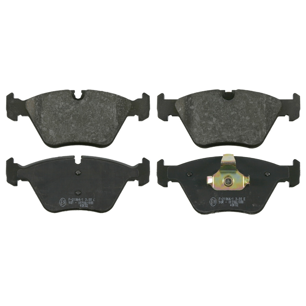 FEBI BILSTEIN Brake pad set BMW,MG 16442 34111157039,34111157040,34111157569 34111157570,34111157813,34111158265,34111158267,34111159259,34111159279
