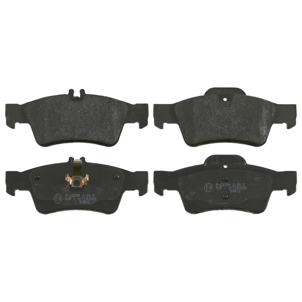 FEBI BILSTEIN Brake pad set MERCEDES-BENZ 16451 0004208904,0004209604,0004209804 0004230230,0034205120,0044204420,0054206720,0054207920,0054209320