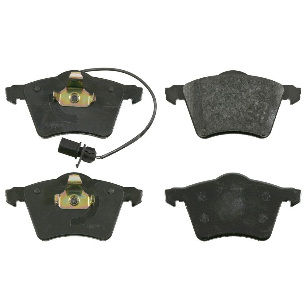 FEBI BILSTEIN Brake pad set VW,FORD,SEAT 16458 1151377,1201124,1237132 1M212K021AA,1M212K021BA,1M2J2K021BA,7M3698151B,7D0698151A,7M3698151B