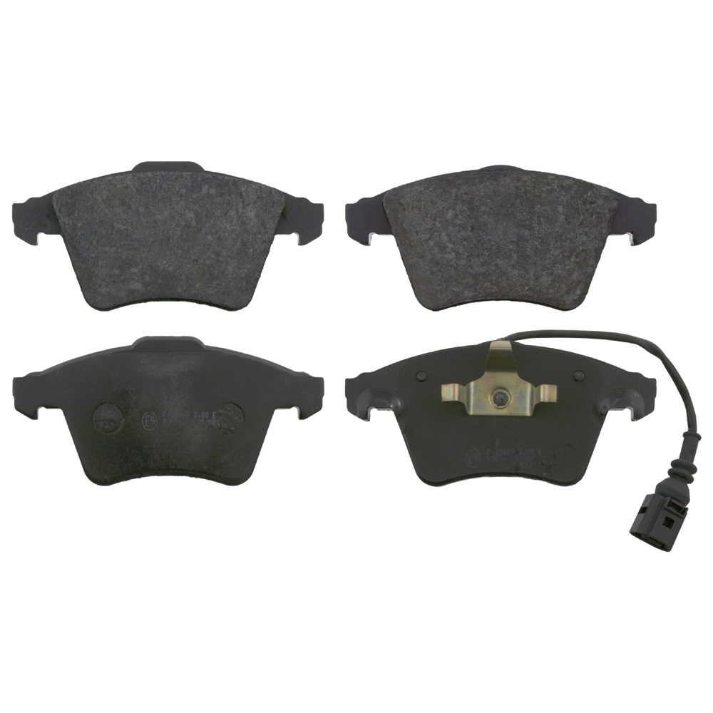 FEBI BILSTEIN Brake pad set Front Axle 16462 Brake pads,Brake pad set, disc brake VW,Transporter V Bus (7HB, 7HJ, 7EB, 7EJ, 7EF, 7EG, 7HF, 7EC)