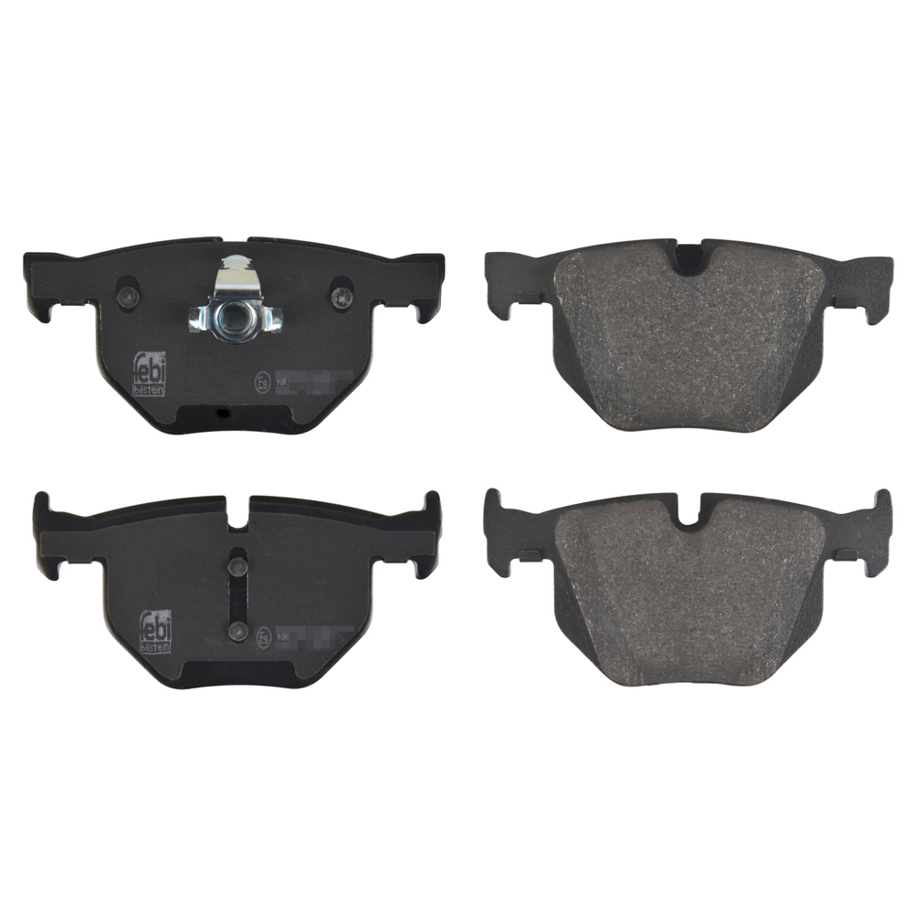 FEBI BILSTEIN Brake pad set Rear Axle 16466 Brake pads,Brake pad set, disc brake BMW,5 Limousine (E60),5 Touring (E61),6 Coupe (E63),6 Cabrio (E64)