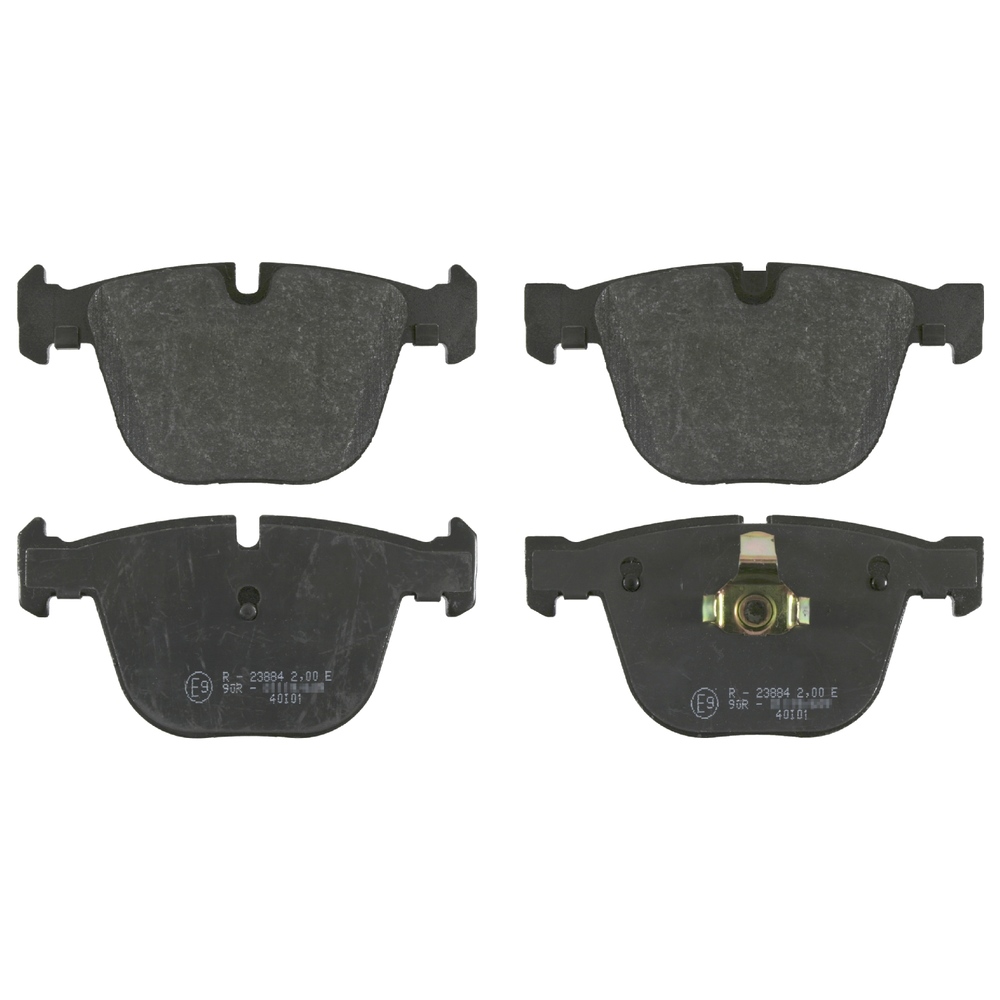 FEBI BILSTEIN Brake pad set Rear Axle 16467 Brake pads,Brake pad set, disc brake BMW,3 Limousine (E90),5 Limousine (E60),5 Touring (E61),3 Coupe (E92)
