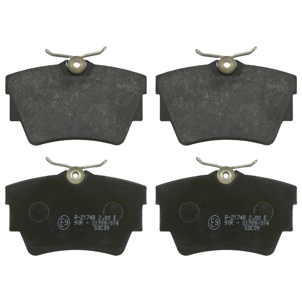 FEBI BILSTEIN Brake pad set OPEL,RENAULT,FIAT 16472 6000620052,009199262,09199262 093173646,093192389,9199262,93173646,93192389,4406000Q2E,4406000QAF