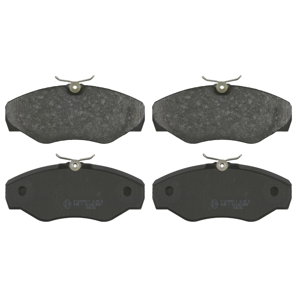 FEBI BILSTEIN Brake pad set OPEL,RENAULT,NISSAN 16473 009199257,09199257,093173641 093192063,9199257,93173641,93192063,4106000QAE,7701054771,01605198