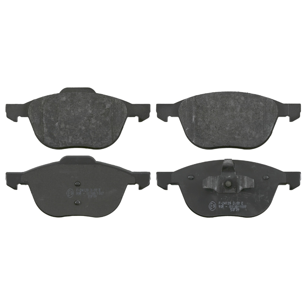 FEBI BILSTEIN Brake pad set FORD,MAZDA,VOLVO 16479 1223682,1321517,1360305 1508074,1515017,1519527,1519528,1566093,1695810,1712024,1753844,1759370