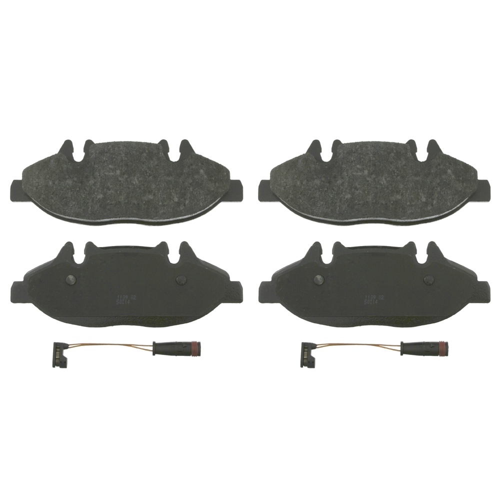 FEBI BILSTEIN Brake pad set MERCEDES-BENZ 16487 0004216110,0014210910,0014210910S1 0034207910,0064204320,0064204320S1,A0004216110,A0014210910