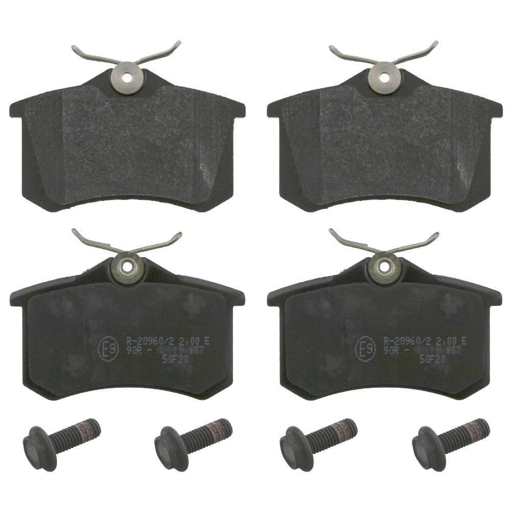 FEBI BILSTEIN Brake pad set VW,AUDI,OPEL 16488 1E0698451,1J0698451,1J0698451B 1J0698451D,1J0698451E,1J0698451F,1J0698451H,1J0698451J,1J0698451L,425233