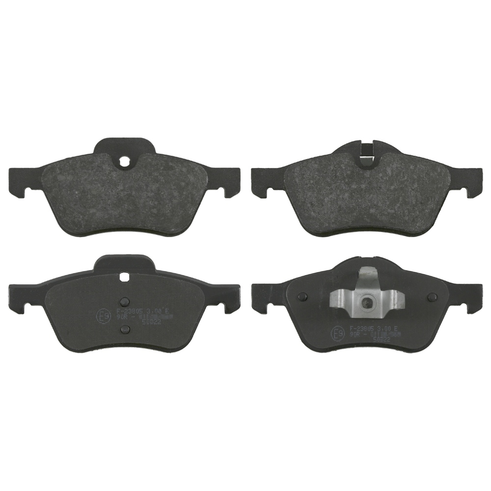 FEBI BILSTEIN Brake pad set Front Axle 16490 Brake pads,Brake pad set, disc brake MINI,Schrägheck (R50, R53),Cabrio (R52)