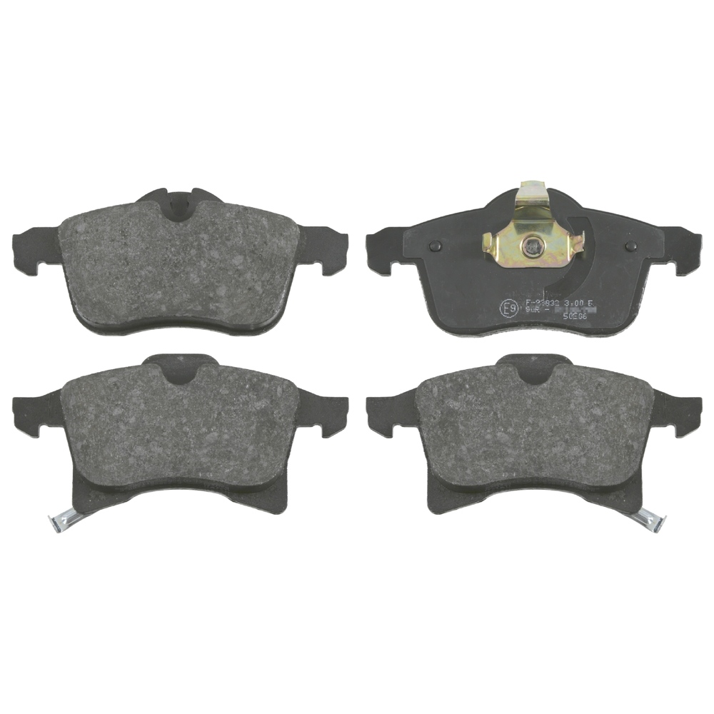 FEBI BILSTEIN Brake pad set OPEL,VAUXHALL 16491 093176115,093176429,093179707 093181189,093186713,93176115,93176429,93179707,93181189,93186713,1605080
