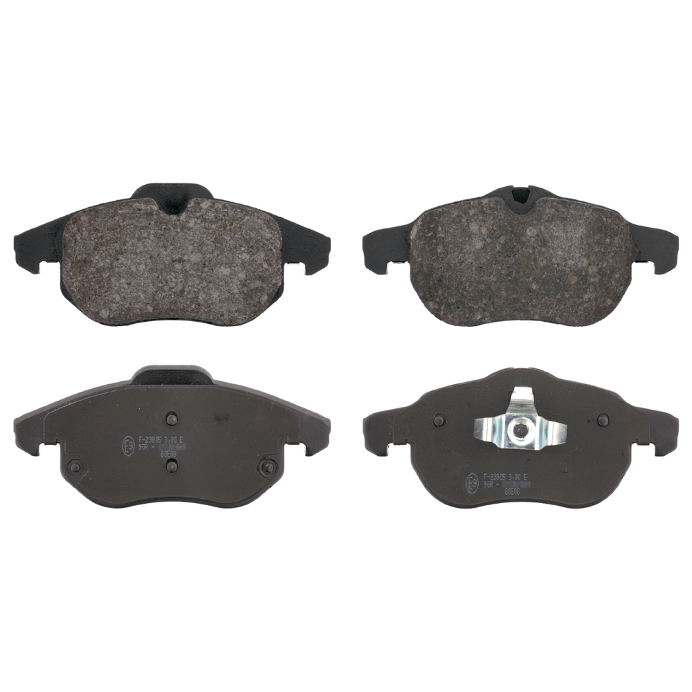 FEBI BILSTEIN Brake pad set OPEL,FIAT,SAAB 16492 93188111,93188112,93166798 93172174,93172950,93175378,93183728,93183729,77363604,77364224,093172174
