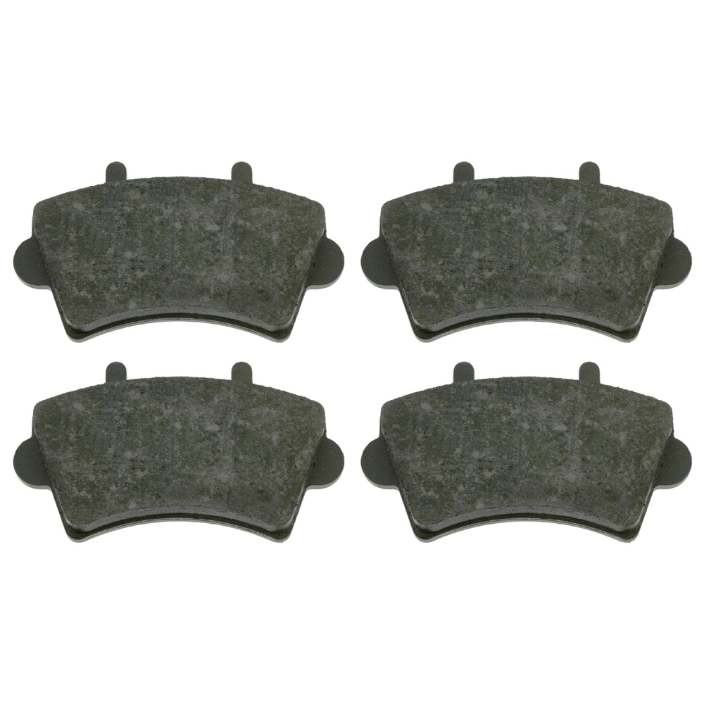 FEBI BILSTEIN Brake pad set OPEL,RENAULT,NISSAN 16495 009110993,009112585,09110993 09112585,093173180,095599218,9110993,9112585,93173180,95599218