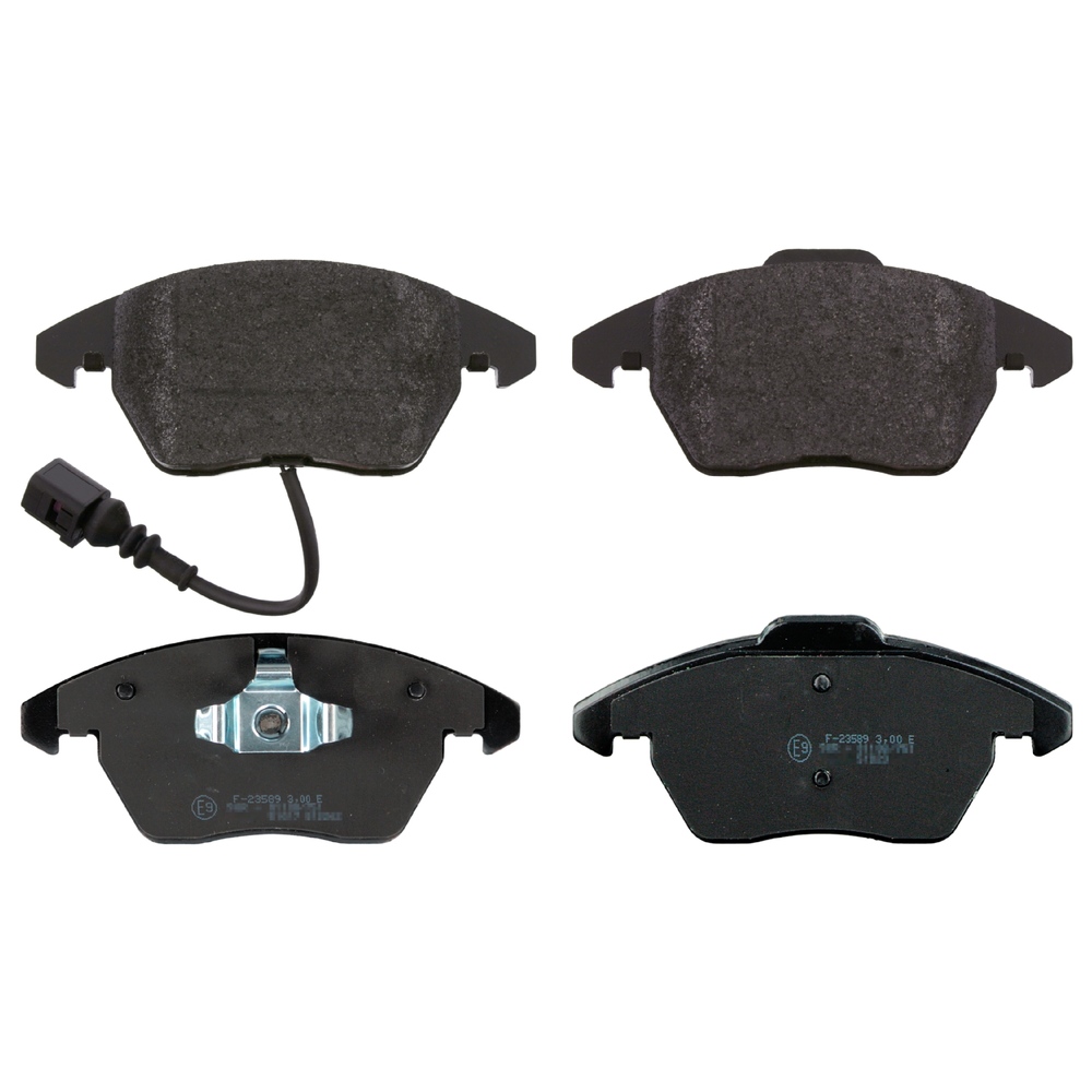FEBI BILSTEIN Brake pad set VW,AUDI,SKODA 16502 1K0698151,1K0698151C,1K0698151E 3C0698151,3C0698151A,3C0698151B,3C0698151C,3C0698151D,3C0698151K