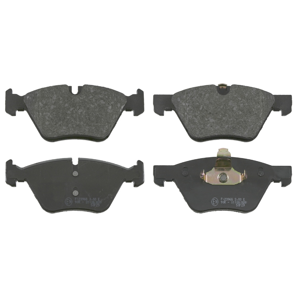 FEBI BILSTEIN Brake pad set BMW 16503 34112288875,34112288876,34112288878 34112288879,34112288880,34112339267,34112339268,34116763617,34116763618