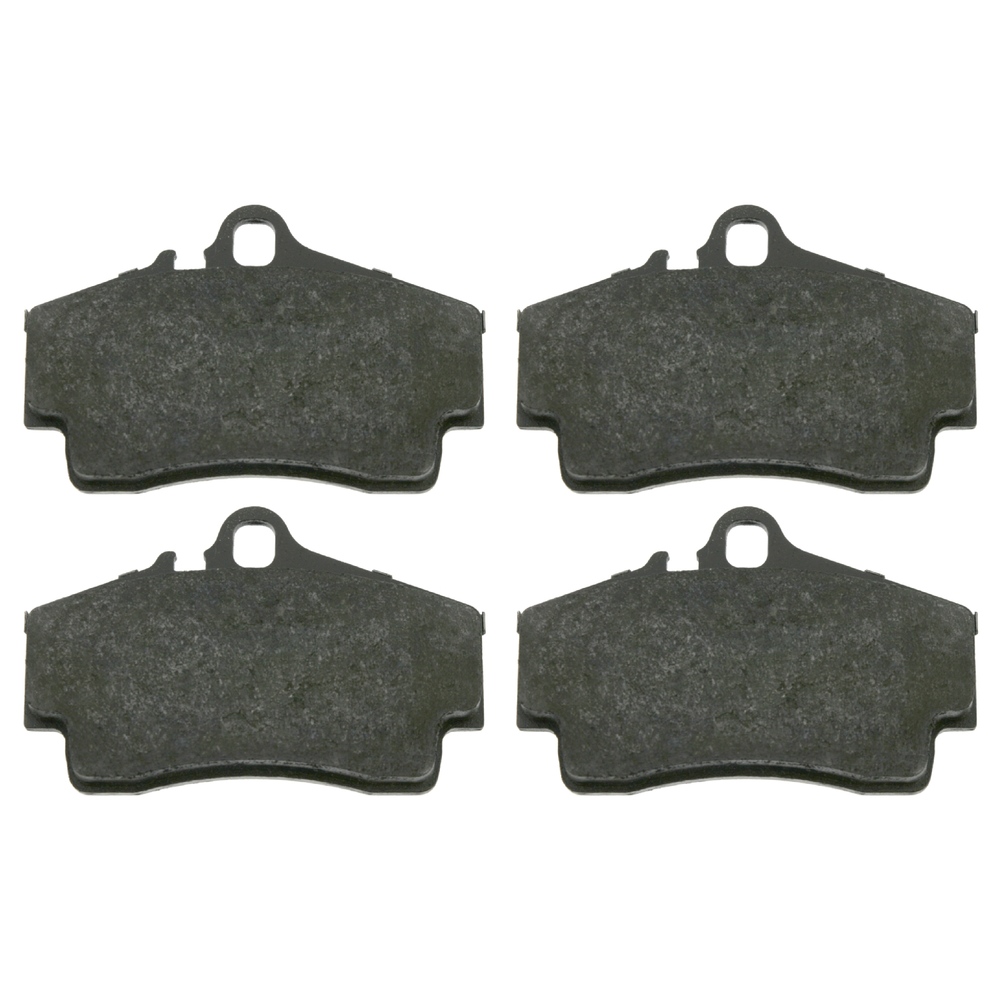 FEBI BILSTEIN Brake pad set Rear Axle 16521 Brake pads,Brake pad set, disc brake PORSCHE,BOXSTER (986),911 (997),911 (996),BOXSTER (987)