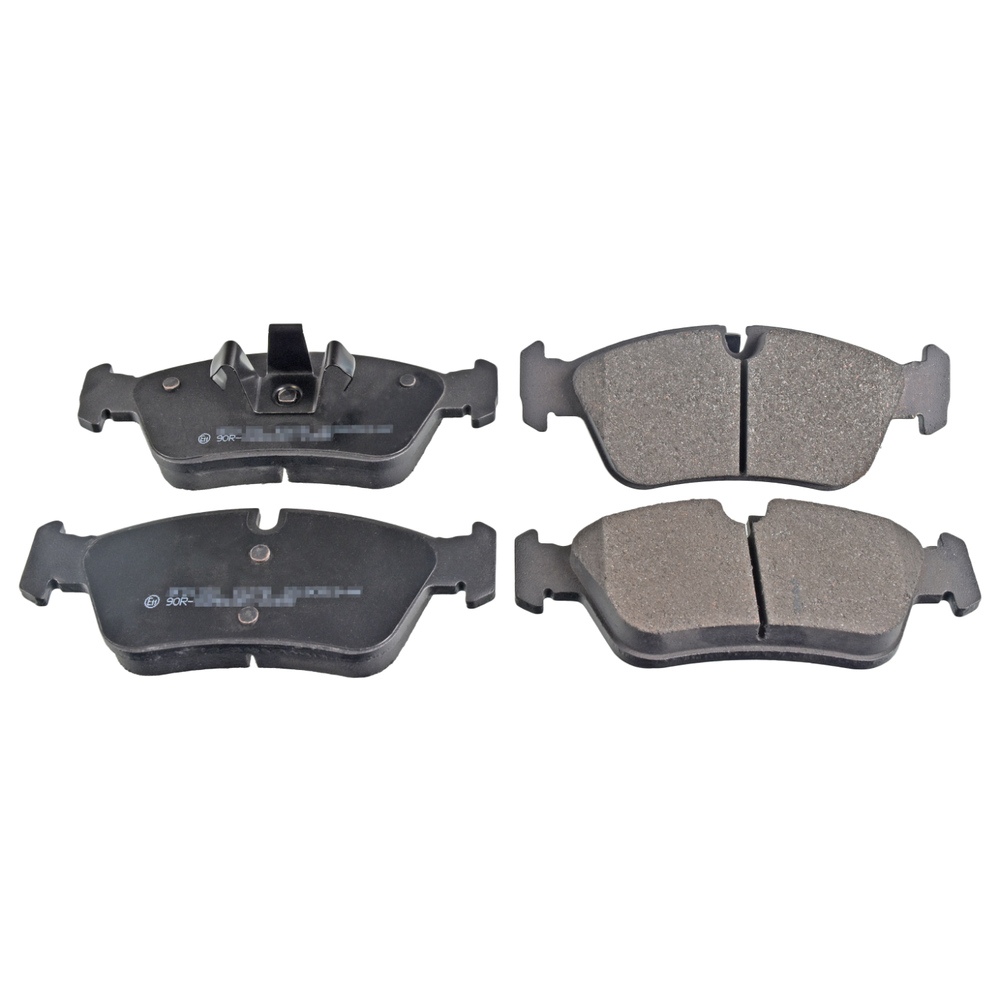 FEBI BILSTEIN Brake pad set Front Axle 16531 Brake pads,Brake pad set, disc brake BMW,3 Limousine (E90),1 Schrägheck (E87)