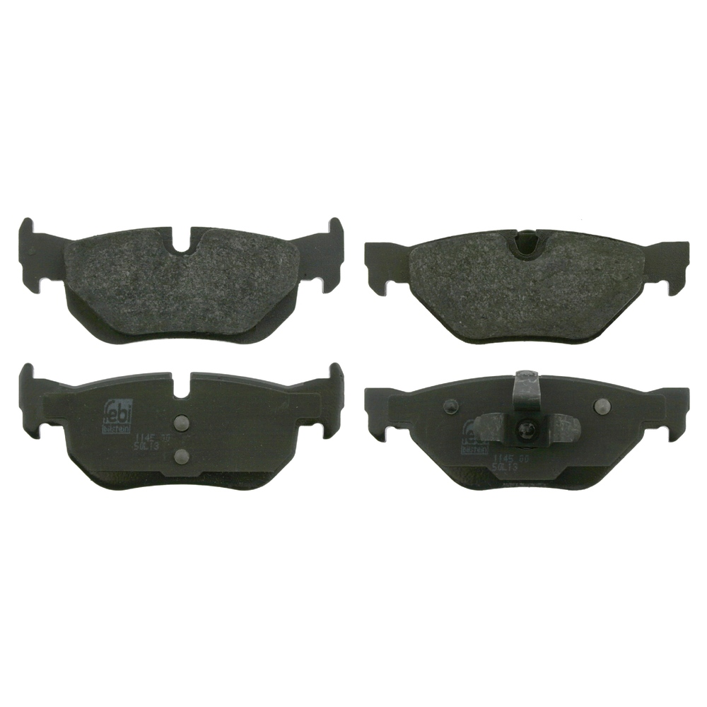 FEBI BILSTEIN Brake pad set Rear Axle 16533 Brake pads,Brake pad set, disc brake BMW,3 Touring (E91),3 Limousine (E90),1 Schrägheck (E87)