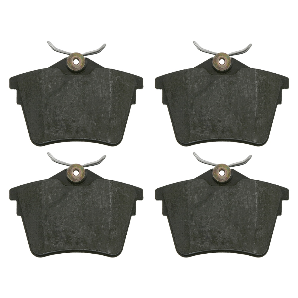 FEBI BILSTEIN Brake pad set Rear Axle 16548 Brake pads,Brake pad set, disc brake PEUGEOT,CITROËN,407 SW (6E_),407 (6D_),607 (9D, 9U),407 Coupe (6C_)