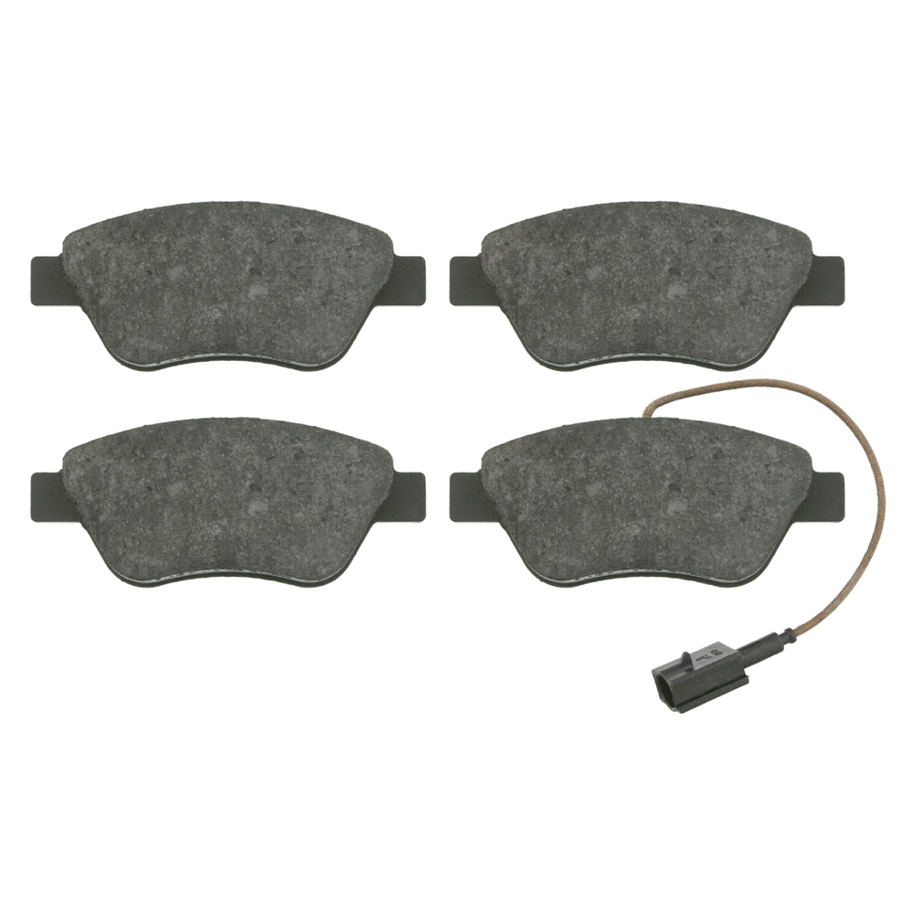 FEBI BILSTEIN Brake pad set FIAT,PEUGEOT,CITROËN 16555 71770104,71770104SK,77364393 77364637,77364798,77364874,425406,425407,425496,0071754647,9949273