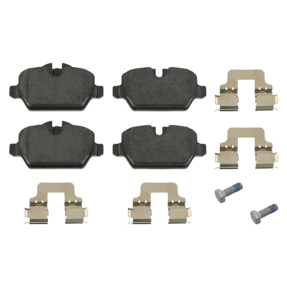 FEBI BILSTEIN Brake pad set BMW,MINI 16560 34212288889,34216767145,34216767146 34216774417,34216777240,34216779294,34216788183,34219804739,34219808172