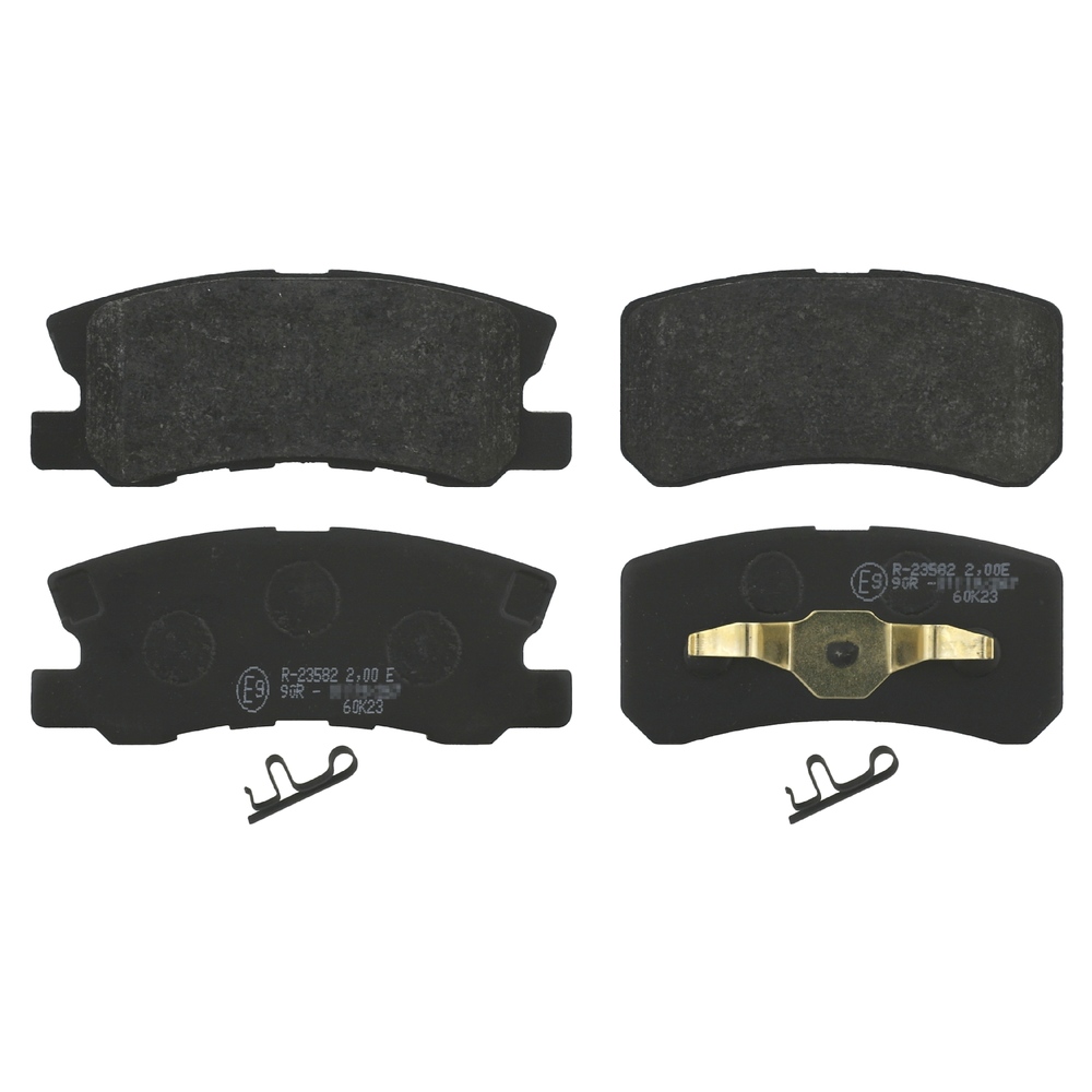 FEBI BILSTEIN Brake pad set PEUGEOT,CITROËN,MITSUBISHI 16583 68020256AA,68028671AA,K68020256AA 1617265280,425390,425391,425448,68020256AA,68028671AA