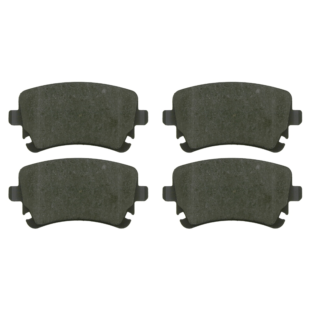 FEBI BILSTEIN Brake pad set Rear Axle 16588 Brake pads,Brake pad set, disc brake AUDI,BENTLEY,A6 Avant (4F5, C6),A4 Avant (8ED, B7),A4 Avant (8E5, B6)