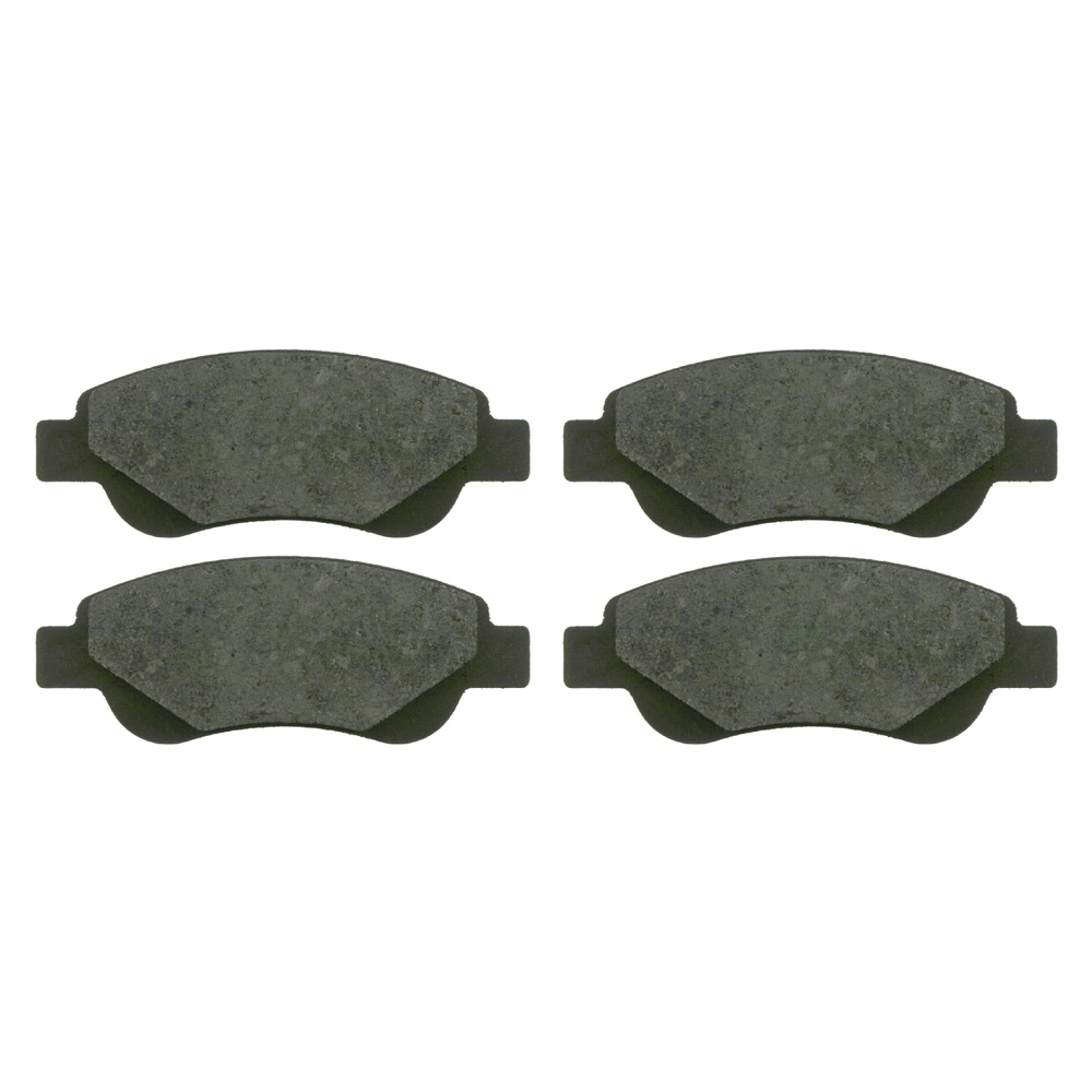 FEBI BILSTEIN Brake pad set PEUGEOT,TOYOTA,CITROËN 16589 1611456980,1613819980,1617264880 425327,425328,425474,435326,E172283,1611456980,1613819980