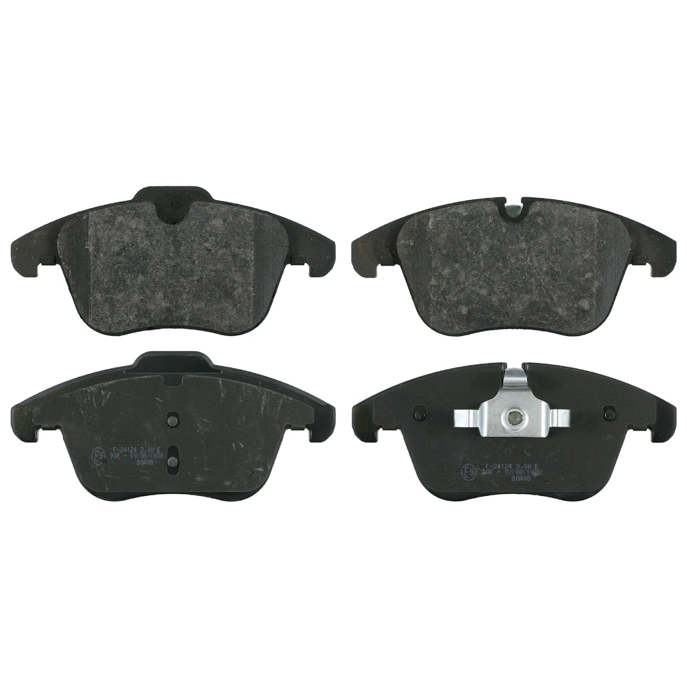 FEBI BILSTEIN Brake pad set FORD,VOLVO,LAND ROVER 16613 1377971,1379971,1427386 1432363,1436498,1437761,1458247,1566232,1747043,1916756,6G912K021A2A