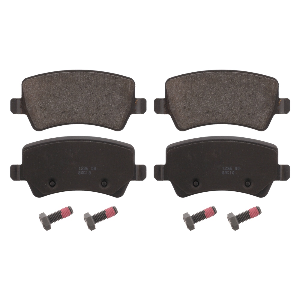 FEBI BILSTEIN Brake pad set FORD,VOLVO,LAND ROVER 16625 1426143,1426144,1439866 1459450,1503969,1566233,1752093,1916606,6G912M008FA,6G912M008FB