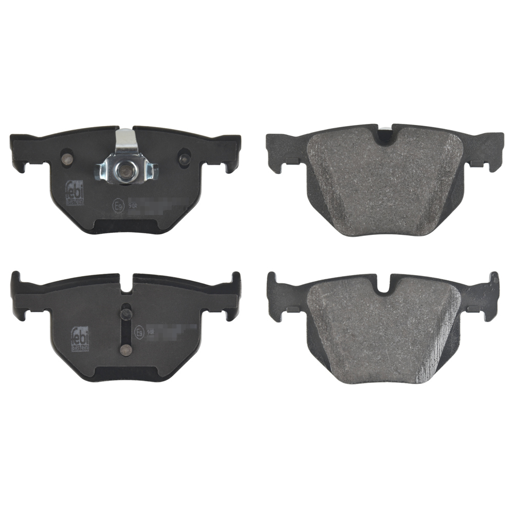 FEBI BILSTEIN Brake pad set Rear Axle 16633 Brake pads,Brake pad set, disc brake BMW,X5 (E70),X5 (F15, F85),X6 (E71, E72),X6 (F16, F86)