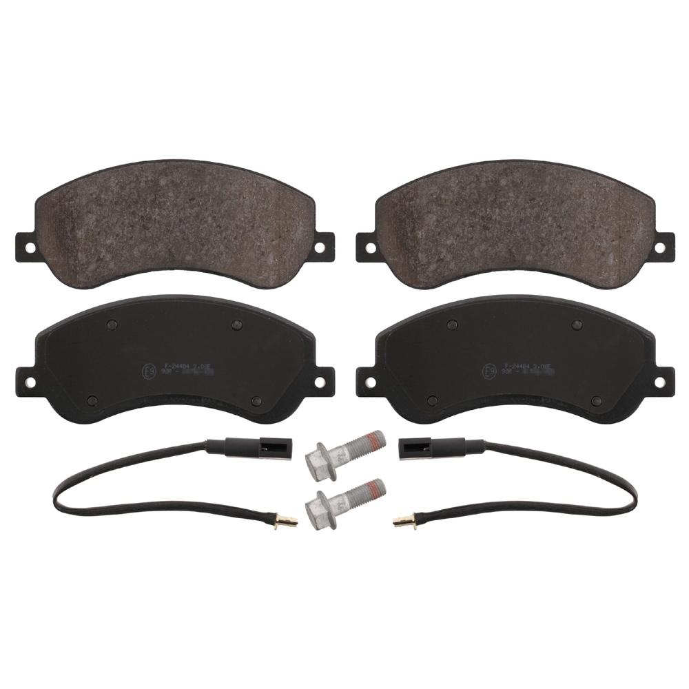 FEBI BILSTEIN Brake pad set VW,FORD 16637 1371402,1433952,1488962 1553797,1560014,1721087,1721087S1,1824346,1721087,6C112K021AB,6C112K021AC,2H0698151