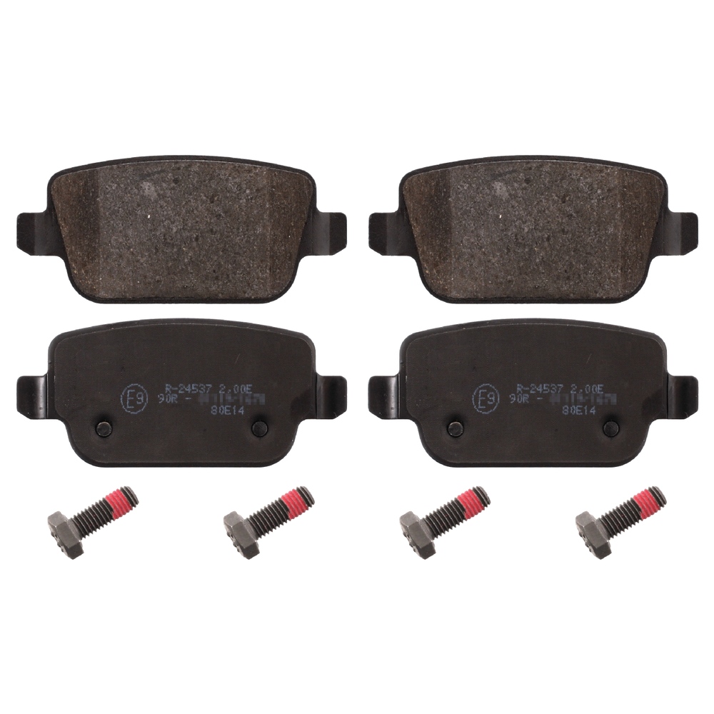 FEBI BILSTEIN Brake pad set FORD,VOLVO,LAND ROVER 16642 1439867,1459408,1477803 1503969,1566234,1682005,1756395,1917249,1917250,6G912M008GA,LR003655