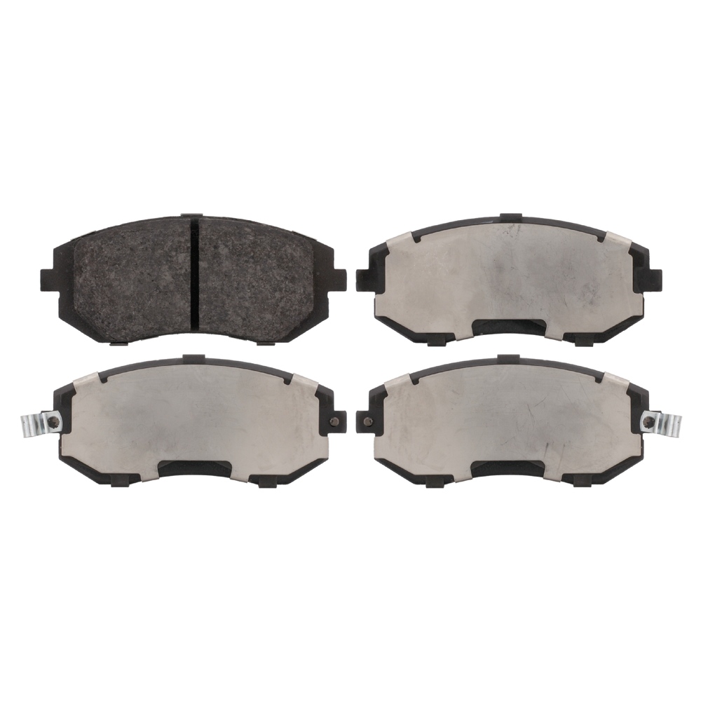 FEBI BILSTEIN Brake pad set SUBARU 16643 26296AE160,26296AG020,26296AG040 26296FE000,26296FE020,26296FE080,26296FE081,26296FE082,26296FE083,26296FG010