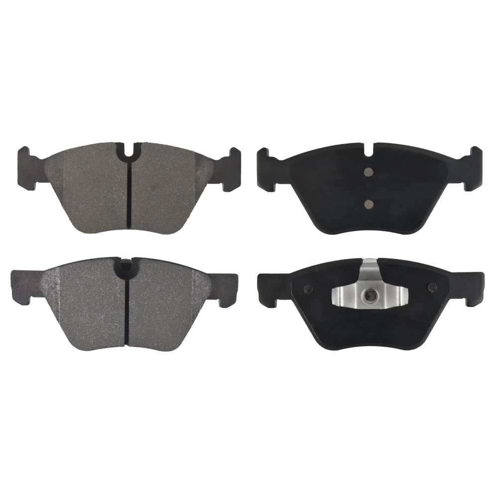 FEBI BILSTEIN Brake pad set Front Axle 16670 Brake pads,Brake pad set, disc brake BMW,3 Touring (E91),3 Limousine (E90),1 Schrägheck (E87)