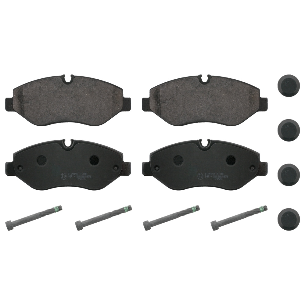 FEBI BILSTEIN Brake pad set VW,MERCEDES-BENZ,IVECO 16710 68006732AA,68006732AC,K68006732AA 68006732AA,68006732AC,K68006732AA,00042561102,0042555881