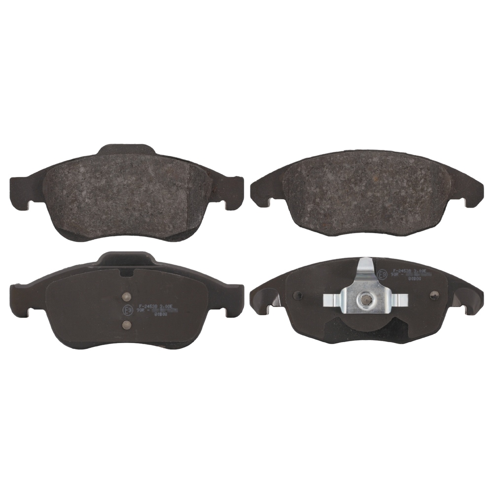 FEBI BILSTEIN Brake pad set PEUGEOT,CITROËN,DS 16713 1611838580,1617272980,1623816280 1647862480,425361,425412,425413,425425,425465,4254C0,E172295