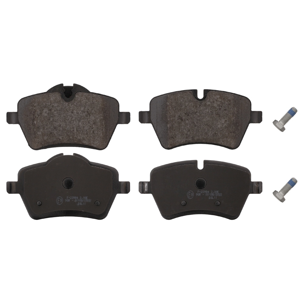 FEBI BILSTEIN Brake pad set Front Axle 16727 Brake pads,Brake pad set, disc brake MINI,Schrägheck (R56),Schrägheck (R50, R53),Clubman (R55)