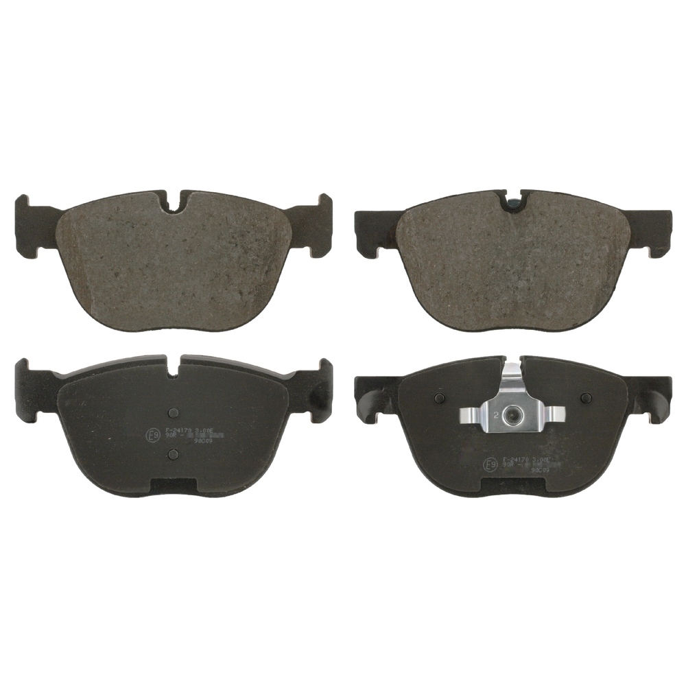 FEBI BILSTEIN Brake pad set Front Axle 16729 Brake pads,Brake pad set, disc brake BMW,X5 (E70),X5 (F15, F85),X6 (E71, E72),X4 (F26),X6 (F16, F86)