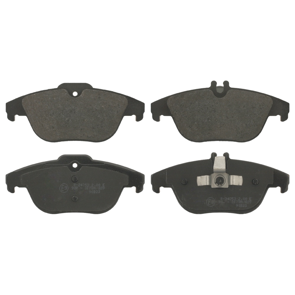 FEBI BILSTEIN Brake pad set MERCEDES-BENZ 16736 0004200205,0004200805,0004209404 0054200720,0054204220,0054204320,0054204920,0054205120,0054208120
